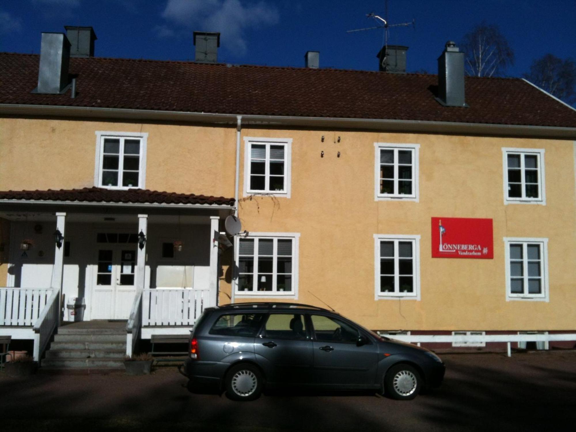Loenneberga Vandrarhem & Hostel Exteriér fotografie